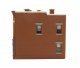 Gemini Building -- Assembled - 4-1/4 x 3-5/8 x 3-3/8′ 10.7 x 9.2 x 8.5cm, HO, WalthersTrainline 806
