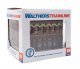 Gemini Building -- Assembled - 4-1/4 x 3-5/8 x 3-3/8′ 10.7 x 9.2 x 8.5cm, HO, WalthersTrainline 806