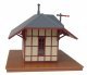 Victoria Springs Station -- Assembled - 4-1/2 x 3-3/4 x 3-1/2 11.4 x 9.5 x 7.9cm, HO, WalthersTrainline 811