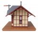 Victoria Springs Station -- Assembled - 4-1/2 x 3-3/4 x 3-1/2 11.4 x 9.5 x 7.9cm, HO, WalthersTrainline 811