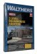 3-Stall Modern Roundhouse Addition -- Kit - 16 x 20-1/8 x 5-1/2′ 40.6 x 51.1 x 14cm, HO, Walthers Cornerstone 2901