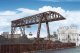 Bridge Crane -- Kit - 10-1/4 x 9′ 26 x 22.9cm Variable Length, HO, Walthers Cornerstone 2906