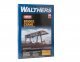 Bridge Crane -- Kit - 10-1/4 x 9′ 26 x 22.9cm Variable Length, HO, Walthers Cornerstone 2906