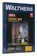Grain Surge Bin -- Kit - 1-1/2 x 1-1/2 x 9′ 3.8 x 3.8 x 22.7cm, HO, Walthers Cornerstone 2935