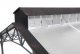 Train Shed with Clear Roof -- Kit: 22-3/8 x 11-9/16 x 6-1/4′ 56.8 x 29.3 x 15.8cm, HO, Walthers Cornerstone 2984