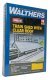 Train Shed with Clear Roof -- Kit: 22-3/8 x 11-9/16 x 6-1/4′ 56.8 x 29.3 x 15.8cm, HO, Walthers Cornerstone 2984
