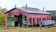 2-Stall Enginehouse -- Kit - 12-3/4 x 7 x 5-1/4′ 31.8 x 17.5 x 13.1cm - Holds Locos To 11-5, HO, Walthers Cornerstone 3007