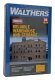 Reliable Warehouse & Storage -- Kit - 10-5/8 x 10-1/4 x 6-3/4′ 27 x 26 x 17.1cm, HO, Walthers Cornerstone 3014