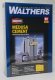 Medusa Cement Company -- Kit - 9 x 7 x 11′ 22.5 x 17.5 x 27.5cm, HO, Walthers Cornerstone 3019