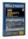 Merchant`s Row I -- Kit - 11 x 5 x 4` 27.9 x 12.7 x 10.2cm, HO, Walthers Cornerstone 3028