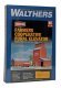 Farmers Cooperative Rural Grain Elevator -- Kit - Elevator: 8-7/8 x 7-1/4 x 10′ 23 x 18 x 2, HO, Walthers Cornerstone 3036