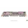 EMD SD70ACU - Sound and DCC -- Canadian Pacific 7023 (Military Heritage, gray, black, yellow ribbon), N, Kato USA Inc 1768544S