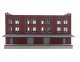 Railway Express Agency (REA) Transfer Building -- Kit - 13-1/8 x 6-1/8 x 6-3/8′ 32.8 x 15.5, HO, Walthers Cornerstone 3095