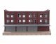 Railway Express Agency (REA) Transfer Building -- Kit - 13-1/8 x 6-1/8 x 6-3/8′ 32.8 x 15.5, HO, Walthers Cornerstone 3095