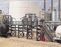 Oil Loading Platform -- Kit - 7 x 13/16′ 17.8 x 2.1cm, HO, Walthers Cornerstone 3104