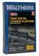 Oil Loading Platform -- Kit - 7 x 13/16′ 17.8 x 2.1cm, HO, Walthers Cornerstone 3104