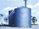 Big Grain Storage Bin -- Kit - 5-1/2` 13.9cm Diameter x 6-1/2` 16.5cm Height, HO, Walthers Cornerstone 3123