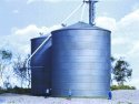 Big Grain Storage Bin -- Kit - 5-1/2` 13.9cm Diameter x 6-1/2` 16.5cm Height, HO, Walthers Cornerstone 3123
