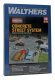 Concrete Street System -- Kit - Complete Set, HO, Walthers Cornerstone 3138