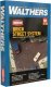 Brick Street System -- Complete Set, HO, Walthers Cornerstone 3139