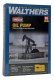 Walking Beam-Horse Head Oil Pump -- Kit - 4-1/4 x 1-5/8 x 3′ 10.8 x 4 x 7.6cm, HO, Walthers Cornerstone 3170
