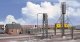 Sanding Towers & Drying House -- Kit, HO, Walthers Cornerstone 3182