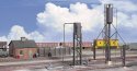 Sanding Towers & Drying House -- Kit, HO, Walthers Cornerstone 3182
