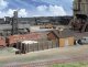 Sanding Towers & Drying House -- Kit, HO, Walthers Cornerstone 3182