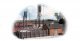 Sanding Towers & Drying House -- Kit, HO, Walthers Cornerstone 3182