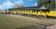 Wood Station Shed & Platform -- Kit - 4 Sections Each: 5-5/8 x 2-3/8 x 2-3/8′ 14 x 5.9 x 5., HO, Walthers Cornerstone 3188