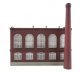 Northern Light & Power Powerhouse -- Kit - 6-5/8 x 4-1/8′ 17 x 10.5cm, N, Walthers Cornerstone 3214