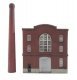 Northern Light & Power Powerhouse -- Kit - 6-5/8 x 4-1/8′ 17 x 10.5cm, N, Walthers Cornerstone 3214