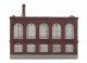 Northern Light & Power Powerhouse -- Kit - 6-5/8 x 4-1/8′ 17 x 10.5cm, N, Walthers Cornerstone 3214