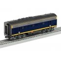 EMD F3B Unpowered - 3-Rail - Legacy Sound, SuperBass & Control -- Santa Fe 201B (blue, yellow), O, Lionel 2633199