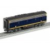 EMD F3B Unpowered - 3-Rail - Legacy Sound, SuperBass & Control -- Santa Fe 201B (blue, yellow), O, Lionel 2633199
