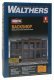 Backshop -- Kit - 7 x 5-1/4 x 5-1/4′ 17.7 x 13.3 x 13.3cm, N, Walthers Cornerstone 3227