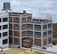 George Roberts Printing, Inc. -- Kit - 4-1/2 x 7-3/4 x 7-1/4′ 11.2 x 19.3 x 18.1cm, N, Walthers Cornerstone 3231