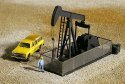 Walking Beam-Horse Head Oil Pump -- Kit - 2-3/4 x 1 x 1-13/16′ 6.8 x 2.5 x 4.5cm, N, Walthers Cornerstone 3248