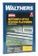 Butterfly-Style Station Platform Shelter -- Kit pkg(8), N, Walthers Cornerstone 3258