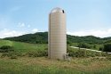 Concrete-Style Silo -- Kit - 1-5/8` x 5-1/2` 42 x 142cm, HO, Walthers Cornerstone 3332