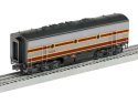 EMD F3B Unpowered - 3-Rail - Legacy Sound, SuperBass & Control -- Delaware, Lackawanna & Western 622B (gray, maroon, yellow), O,