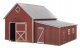 Chicken Coop and Sheds -- Kit, HO, Walthers Cornerstone 3346