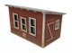 Chicken Coop and Sheds -- Kit, HO, Walthers Cornerstone 3346