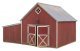 Chicken Coop and Sheds -- Kit, HO, Walthers Cornerstone 3346