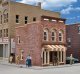 Vic`s Barber Shop -- Kit - 2-1/2 x 3-1/2 x 3-3/8` 6.4 x 8.9 x 8.6cm, HO, Walthers Cornerstone 3471