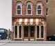 Vic`s Barber Shop -- Kit - 2-1/2 x 3-1/2 x 3-3/8` 6.4 x 8.9 x 8.6cm, HO, Walthers Cornerstone 3471