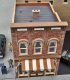 Vic`s Barber Shop -- Kit - 2-1/2 x 3-1/2 x 3-3/8` 6.4 x 8.9 x 8.6cm, HO, Walthers Cornerstone 3471