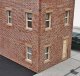 Vic`s Barber Shop -- Kit - 2-1/2 x 3-1/2 x 3-3/8` 6.4 x 8.9 x 8.6cm, HO, Walthers Cornerstone 3471