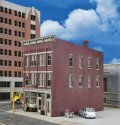 Jewelry Store -- Kit - 3-9/16 x 5-7/8 x 6′ 9.1 x 14.9 x 15.2cm, HO, Walthers Cornerstone 3476