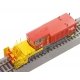 Beilhack rotary snow blower -- Beilhack Schneeschleuder -- ÖBB Infra - HO - Roco Fleischmann 71003